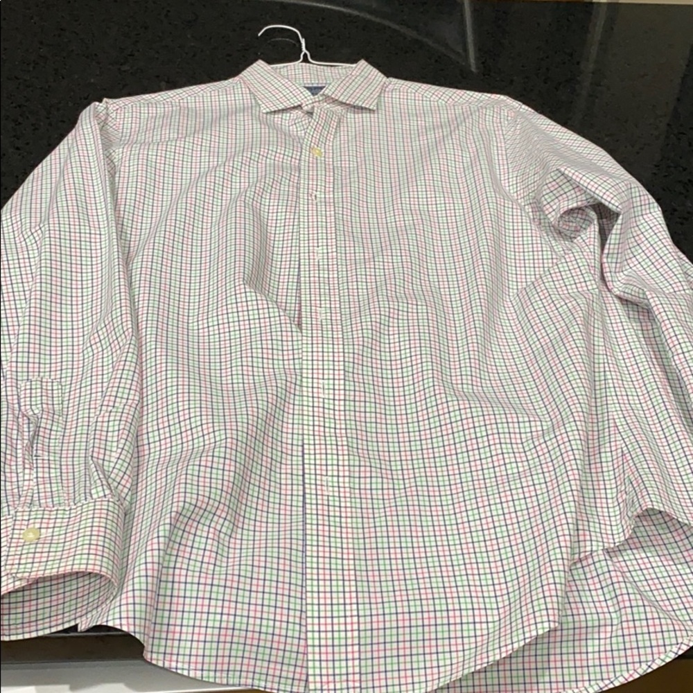 Men’s M Polo Ralph Lauren button up shirt custom
